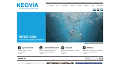 Desktop Screenshot of neovia.de
