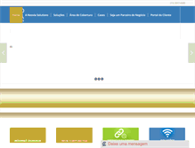 Tablet Screenshot of neovia.com.br